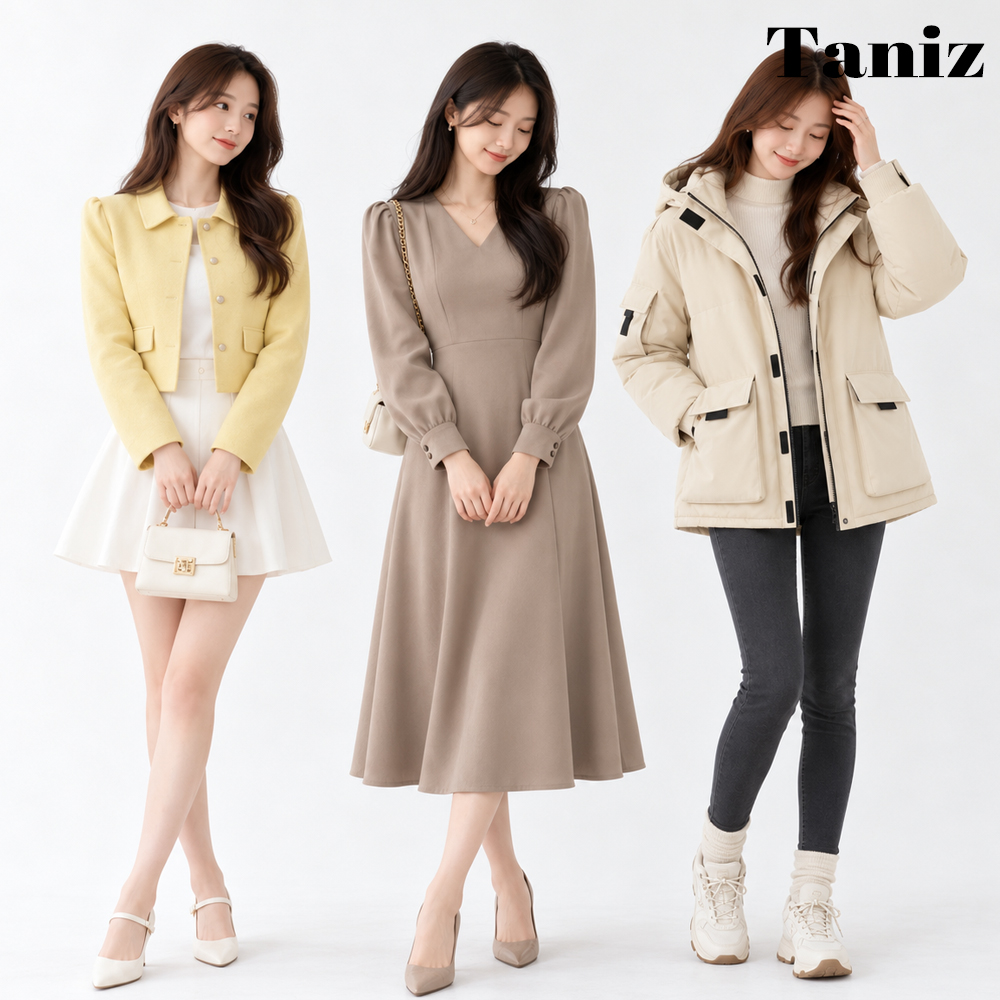 [반값특가]TANIZ F/W여성코트,자켓,패딩 100종 2,950원 균일!