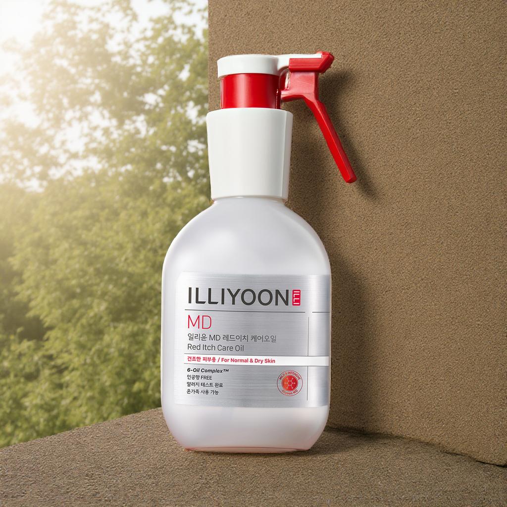イリユンボディローションボディオイルレッドイチかゆみケアオイル200ml