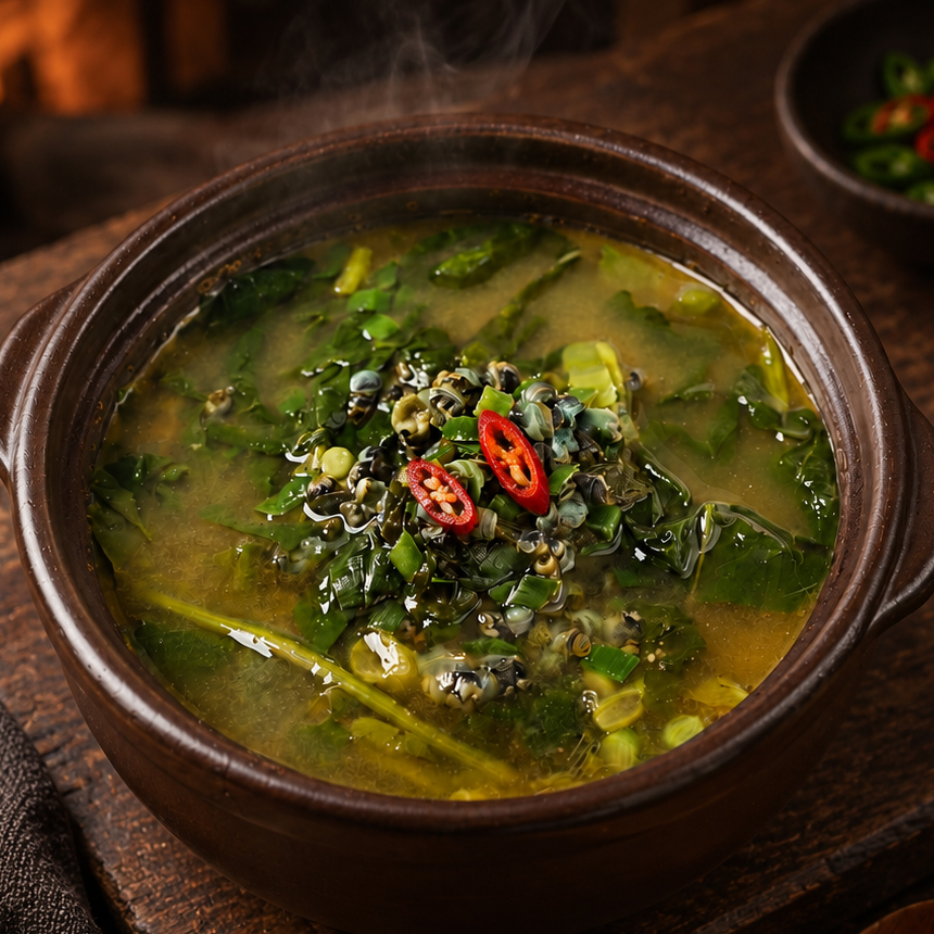 참도깨비 아욱 올갱이 해장국 500g X 4팩