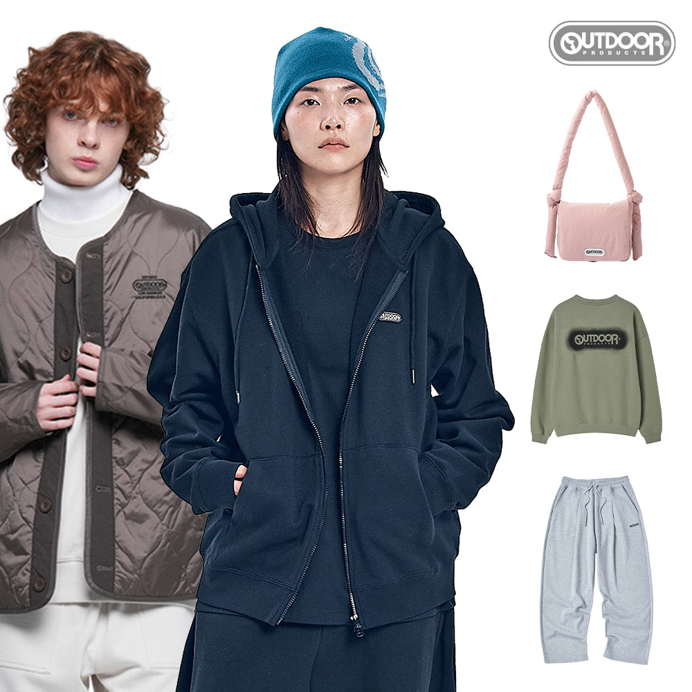[아웃도어프로덕츠 본사직영] FW 의류/잡화 인기 아이템 모음전 100종 UP TO 80%
