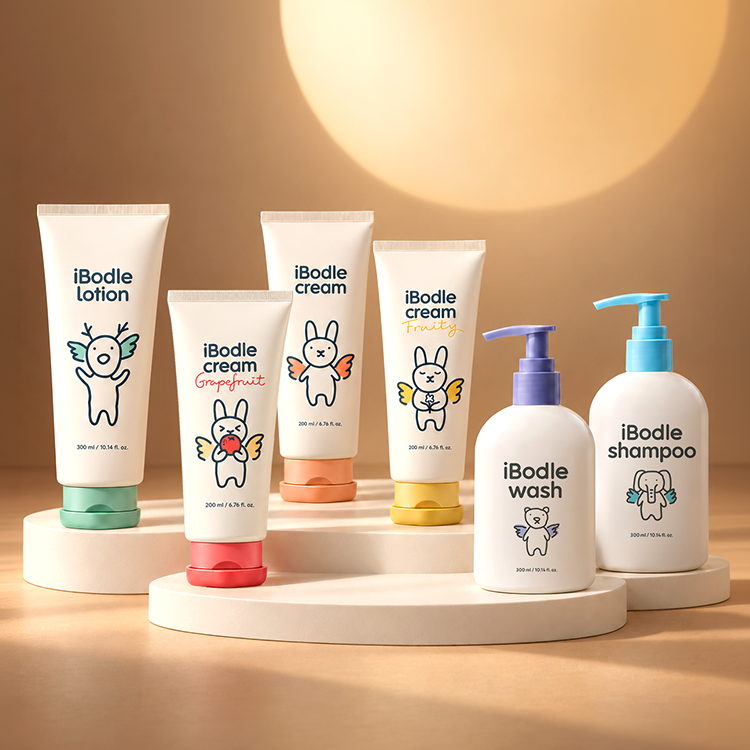 [본품+증정] 아이보들 로션 300ml+60ml 외 9종 / 워시 샴푸 크림 페이셜