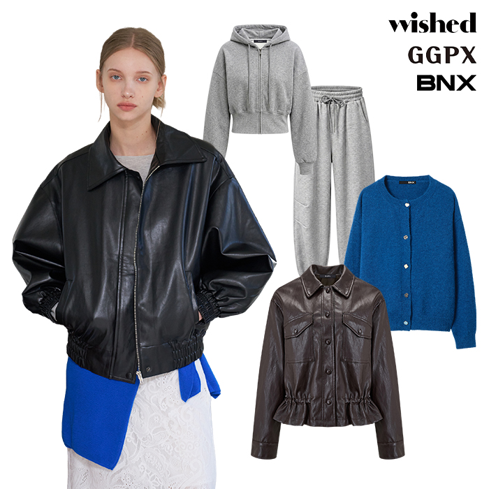 [BNX/GGPX/위시드] 지금 사기 좋은 가을템! 올가을 인기상품 총집합~ 니트/가디건/아우터/셔츠/하의/셋업 외 100종!