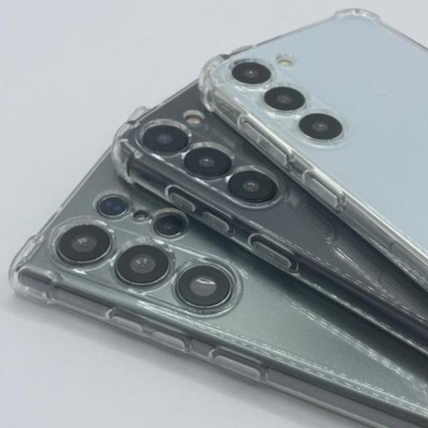 スマートフォンケースギャラクシー透明ケースs23