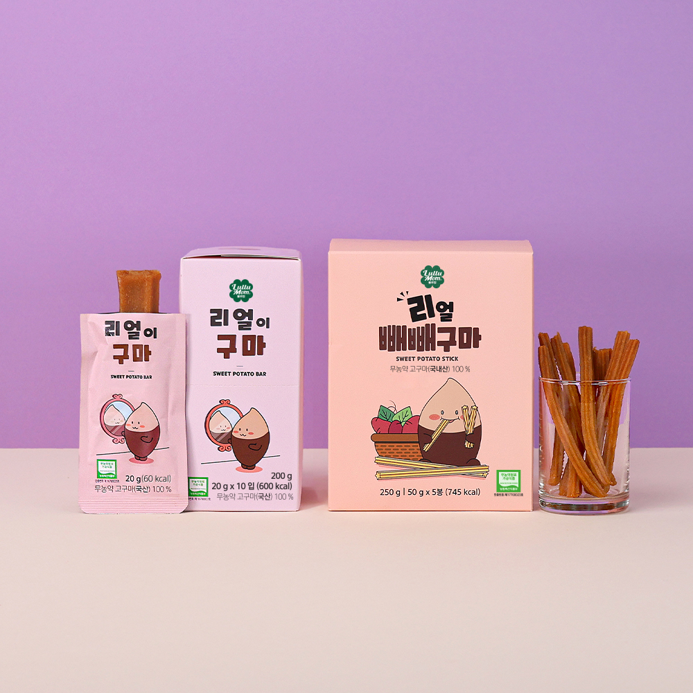빼빼구마 리얼이구마 무농약 고구마 말랭이 외 아이 간식 모음전