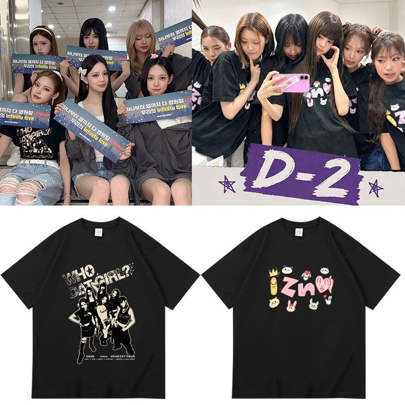 [海外]IZNAイズナワールドツアー半袖Tシャツ