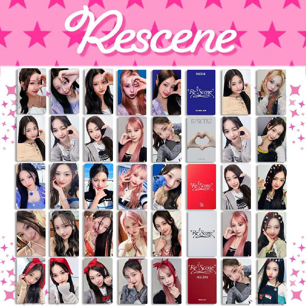 [海外]RESCENEリーセンヌフォトカードポカコレクション