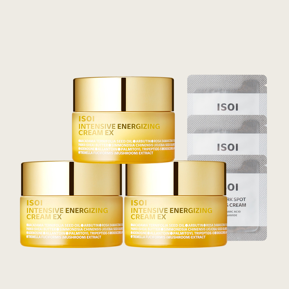 [한겨울 쟁임튼튼구성] 인텐시브 코어 탄력 크림 60ml x 3