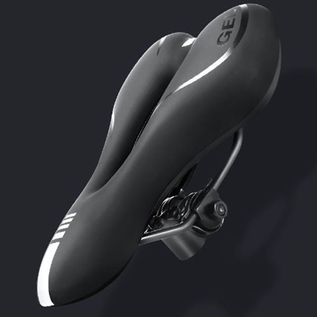 自転車サドル長距離ライディングピクシー自転車サドル 自転車けがをする