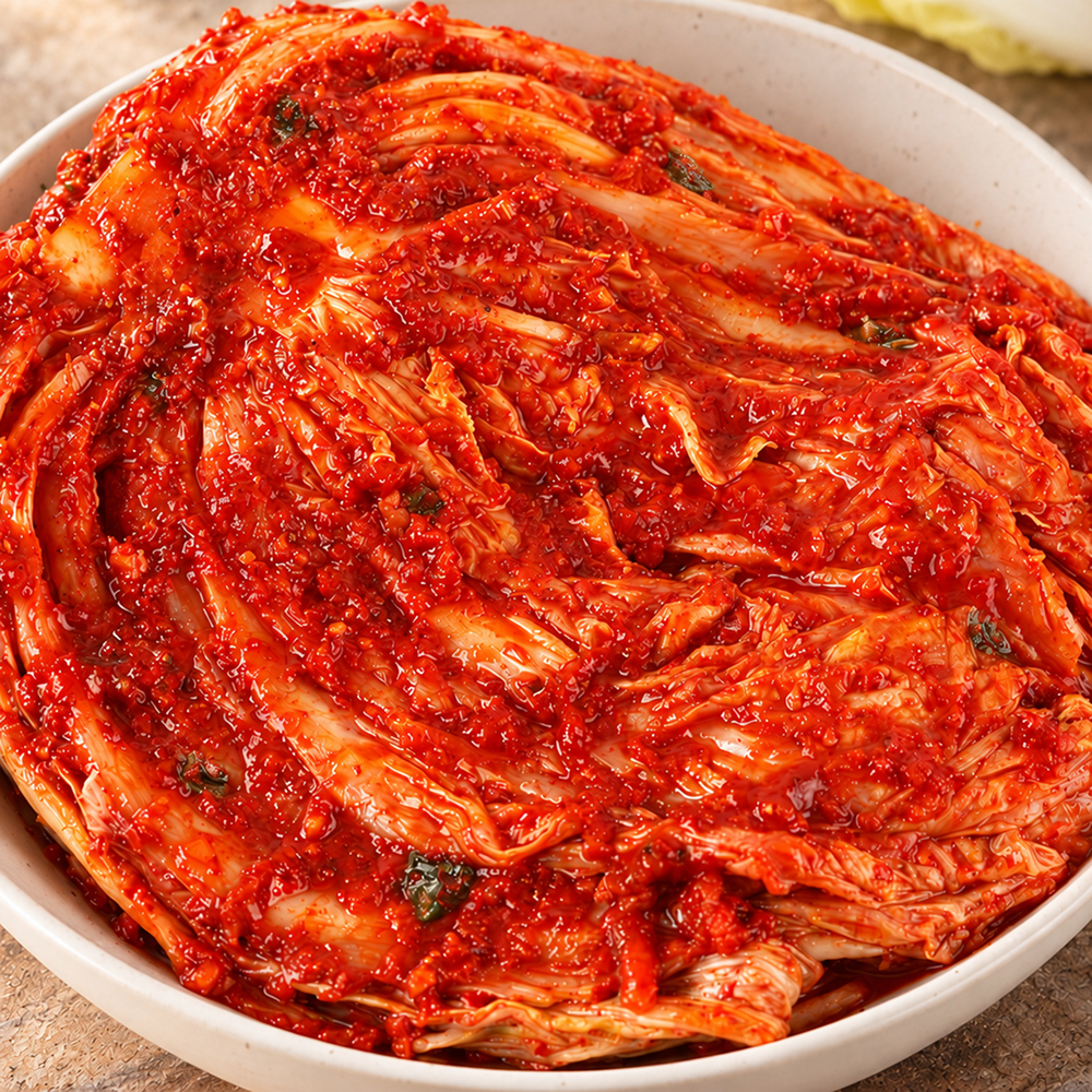 [카쇼페] 미담채 국내산 전라도 포기김치 3kg 외 김치