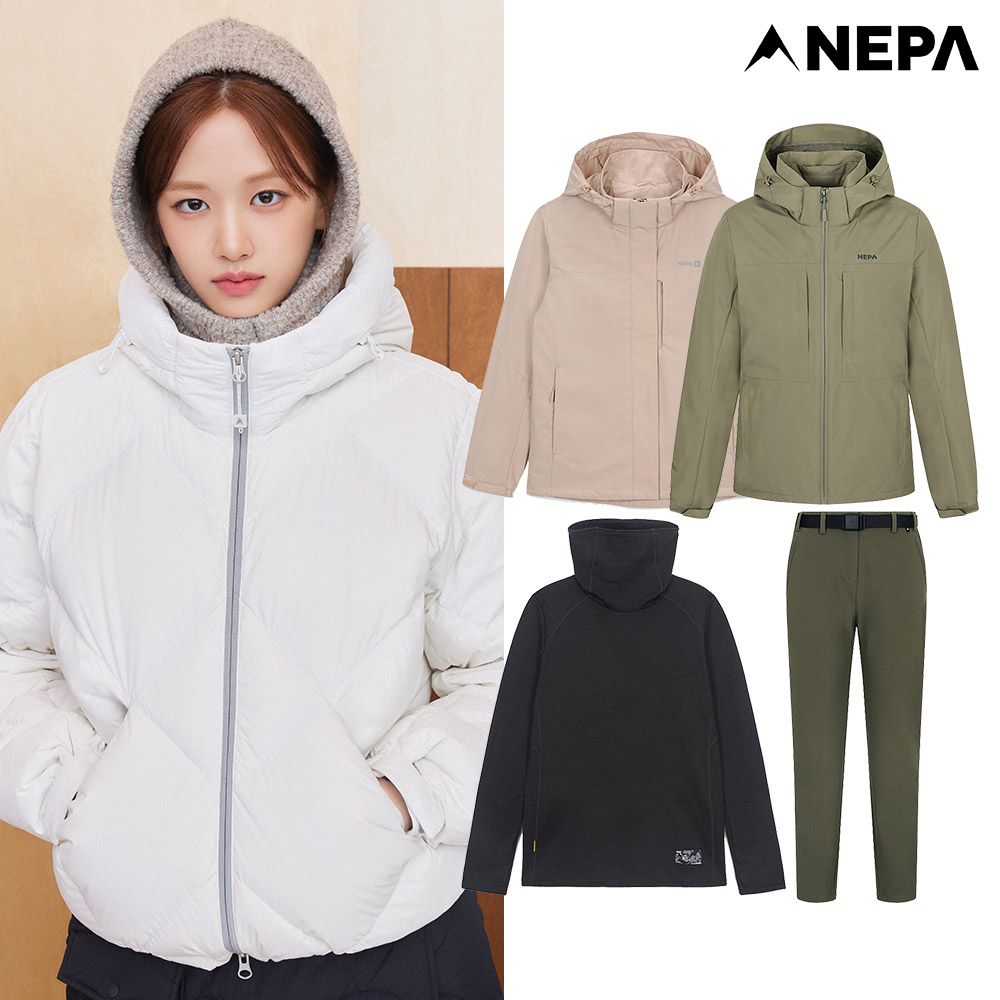 [공식] 카카오X네파 WEEK 브랜드딜 여성 가디건/스웨터/티셔츠/플리스 자켓/바지 (~87%)