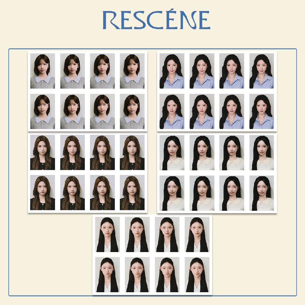 [海外]RESCENEリーセンヌ証明写真