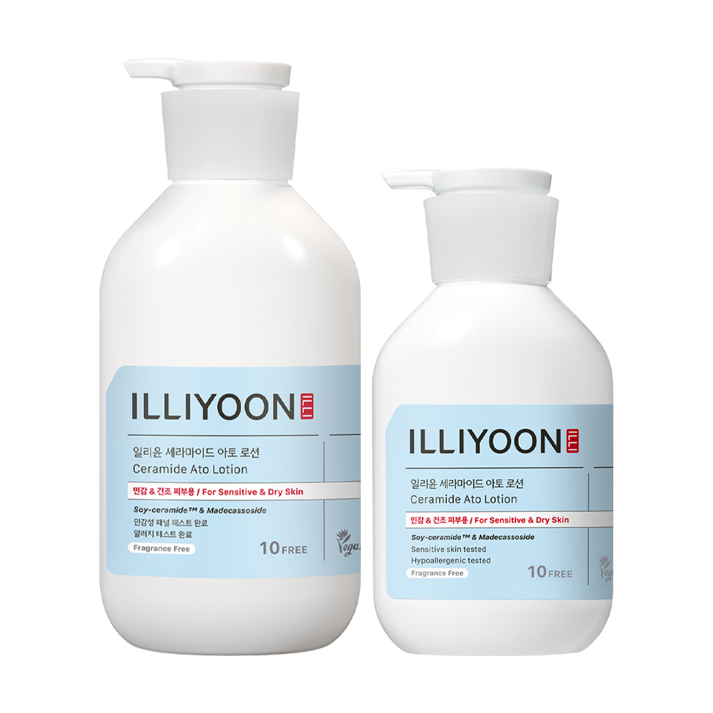 일리윤 세라마이드 아토 로션 대용량 기획[564ml+350ml]