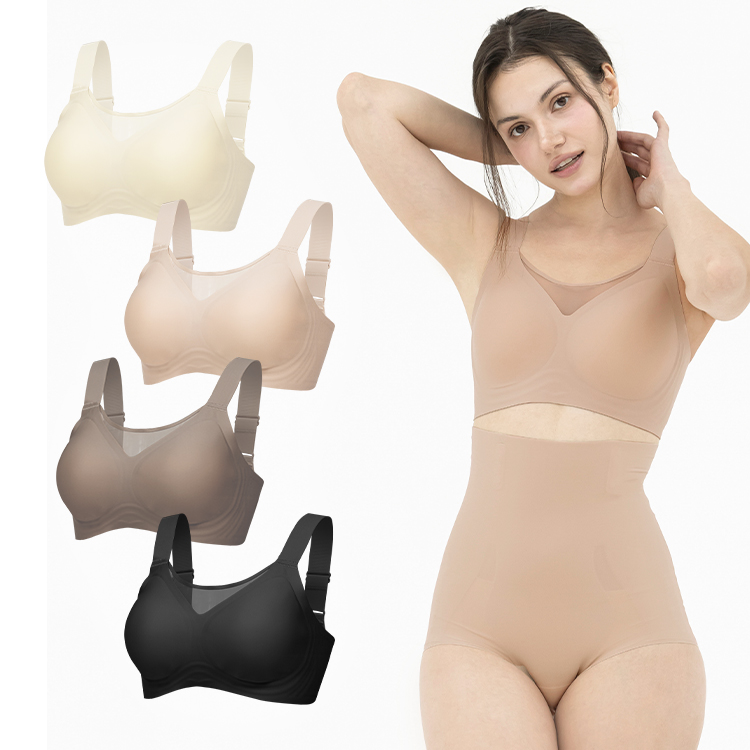 M~8XL 브라유목민 인생 언더웨어 빅사이즈 심리스브라 편한 여성 속옷 모음
