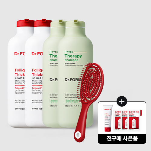 [닥터포헤어] 폴리젠 씨크닝 피토테라피 혼합세트