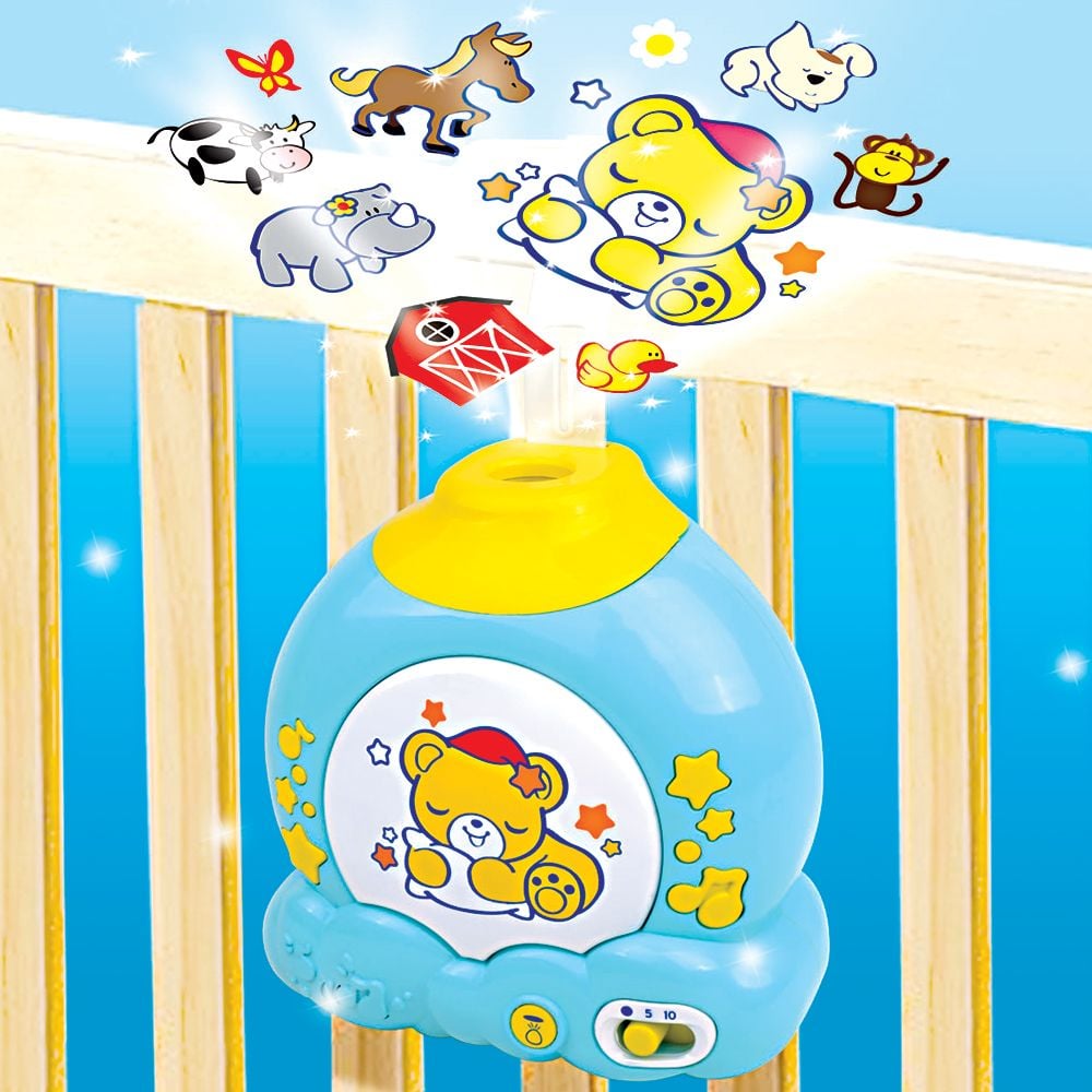 （レッドボックス）赤ちゃんクマグッドナイトプロジェクター（612R25645-1）