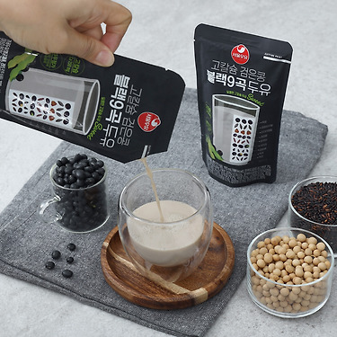 서울우유 고칼슘 검은콩 블랙9곡 두유 190ml 20팩