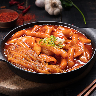 옥이네 떡볶이 4팩