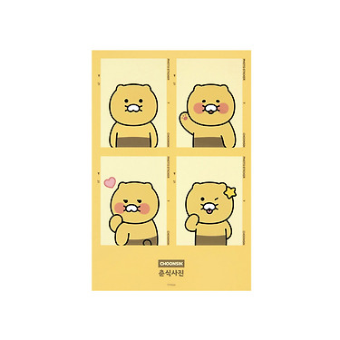 KAKAO FRIENDS - Chunsik Autocollant