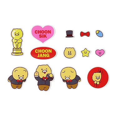 Sticker SET Chunsik