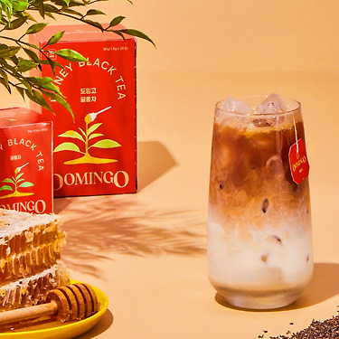 도밍고 꿀 홍차 20티백
