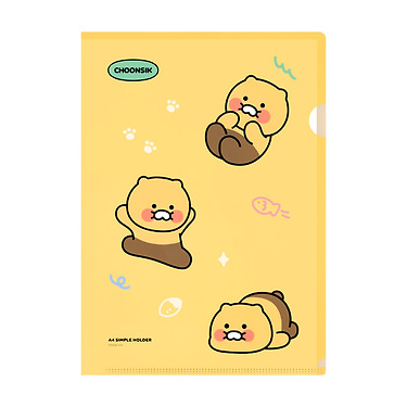 Chunsik L Yellow Stationery