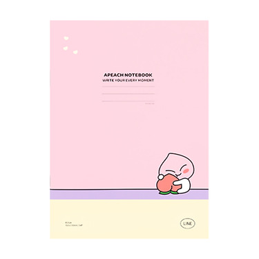 A5 Notebook Apeach Stationery