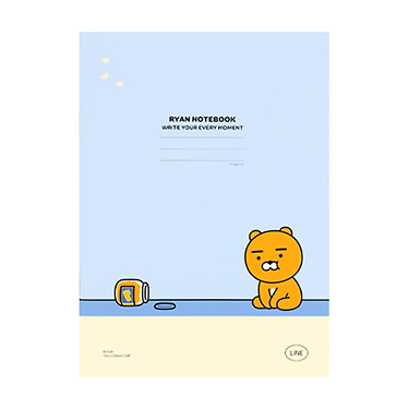 KAKAO FRIENDS - A5 Carnet Ryan