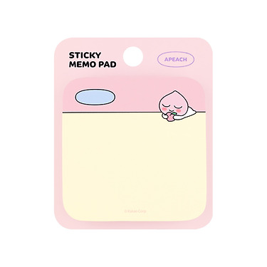 Bloc-notes Apeach Stationery