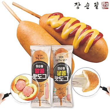 [Kakao] [톡딜] 장순필 핫도그 50g 30개 (19,900원~/무료)