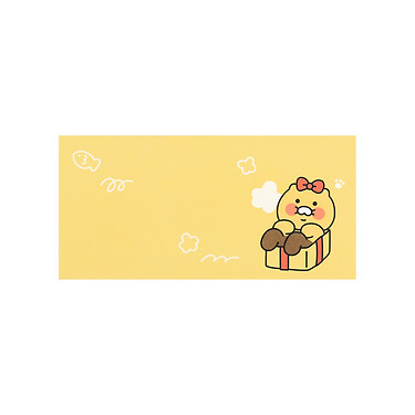Set Chunsik Greeting Card