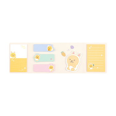 Lovely 4 Bloc-notes Muzi Stationery