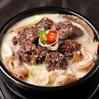 [톡딜]백암 고기순대국 640g 5팩 (21,800원/무배)
