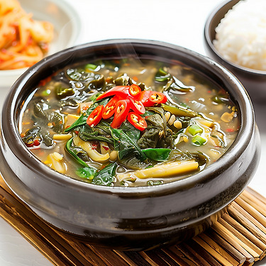 가마솥에 끓인 강원도 된장 시래기국 500g 5팩