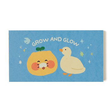 KAKAO FRIENDS - Friends Vert MiniBloc-notes Chunsik