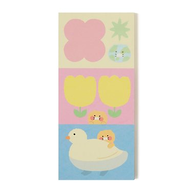 KAKAO FRIENDS - Friends Vert 3Bloc-notes Chunsik