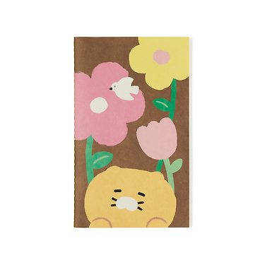 Friends Green Notebook(Yellow) Chunsik Stationery