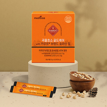 카무트 곡물효소 60포
