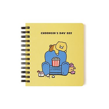 KAKAO FRIENDS - MiniCarnet Chunsik