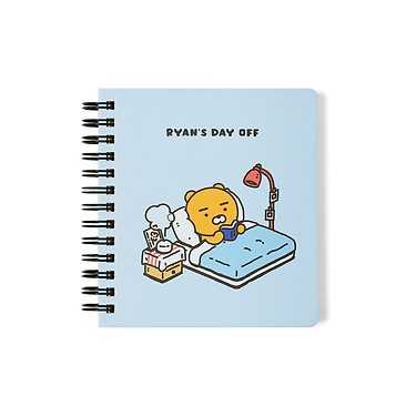 KAKAO FRIENDS - MiniCarnet Ryan