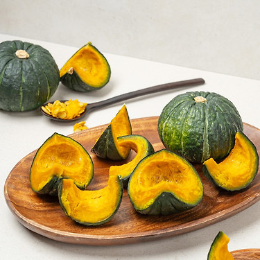 [톡딜] 제주 보우짱 미니밤호박 특품 로얄과 2kg (9,900원/무배)