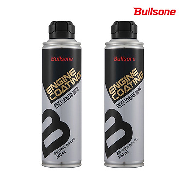 [톡딜] 엔진코팅제 블랙 240ml 2EA(16,900원/무배)