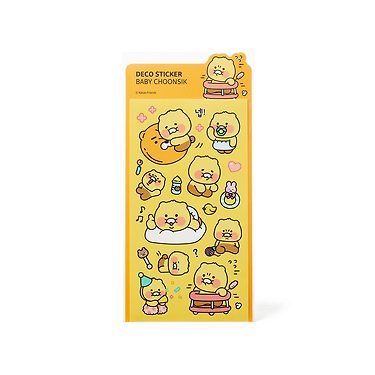 Sticker Chunsik Baby Chunsik