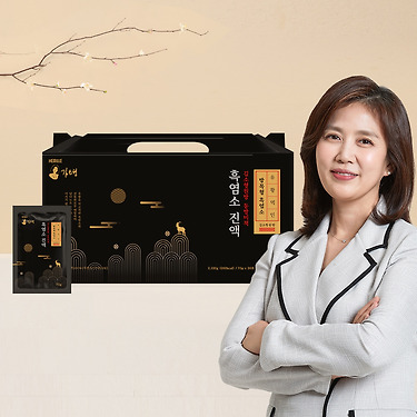 김소형 흑염소진액 30포