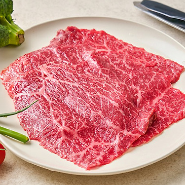 [톡딜] 1++ no.9 한우 로스구이 200g (13,900원/무료)