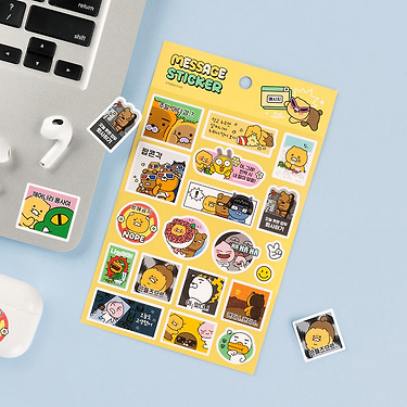 Sticker Yellow