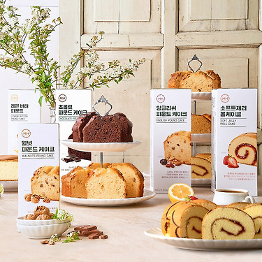 밀크앤허니 롤케이크/파운드