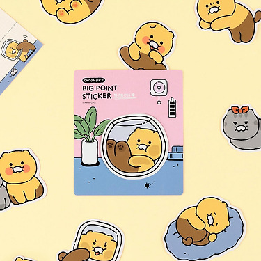 Chunsik Large Sticker Set