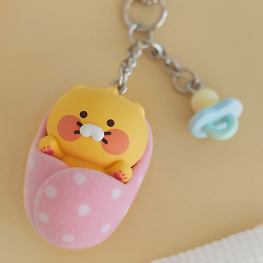 Figurine Keychain Baby Chunsik