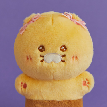 KAKAO FRIENDS - Aimant Peluche Chunsik