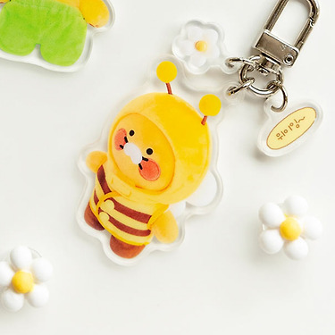 Chunsik Acrylic Keychain Chunsik